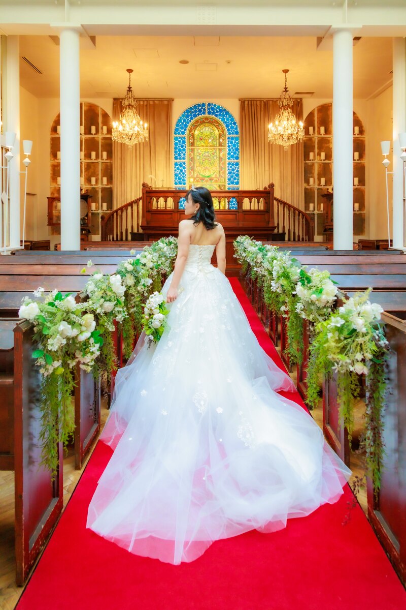 バージンロードに続く未来