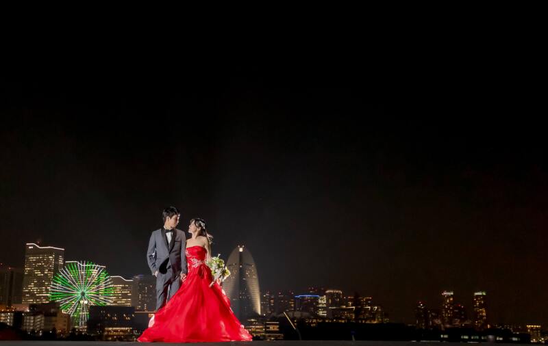 輝くみなとみらいを独占