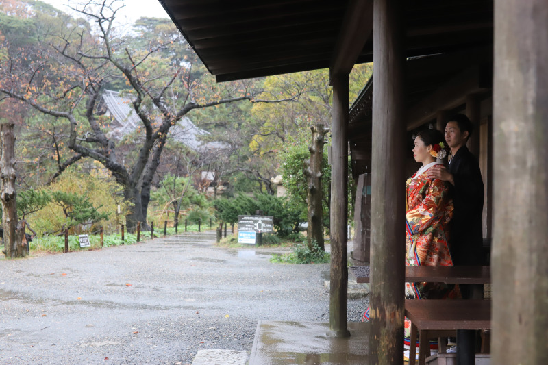 あいにくの天気☆