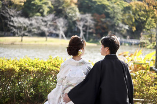 三溪園でのロケーション！