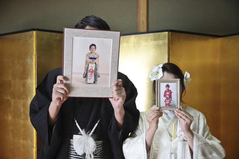 小さい頃の写真を持込で