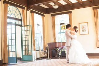 洋装ロケ☆洋館☆春