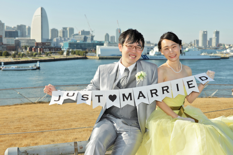JUST MARRIED☆