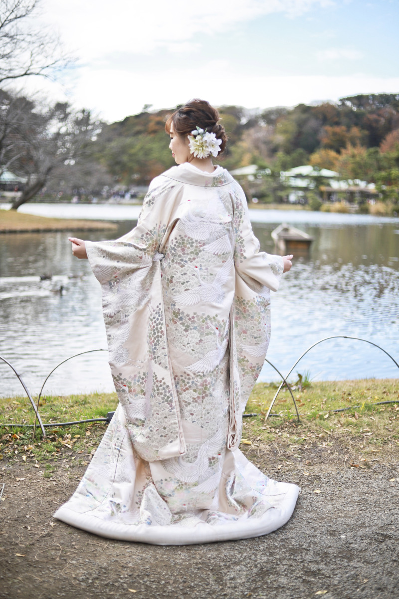 新婦さんのソロショット