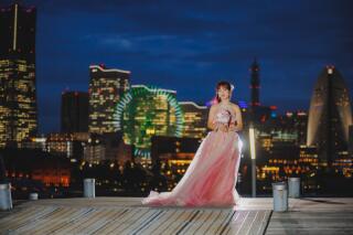 大さん橋にてサンセット～ナイト撮影