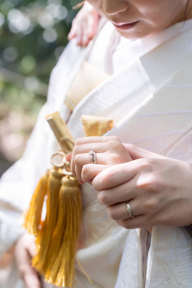 手元を彩る大切な宝物