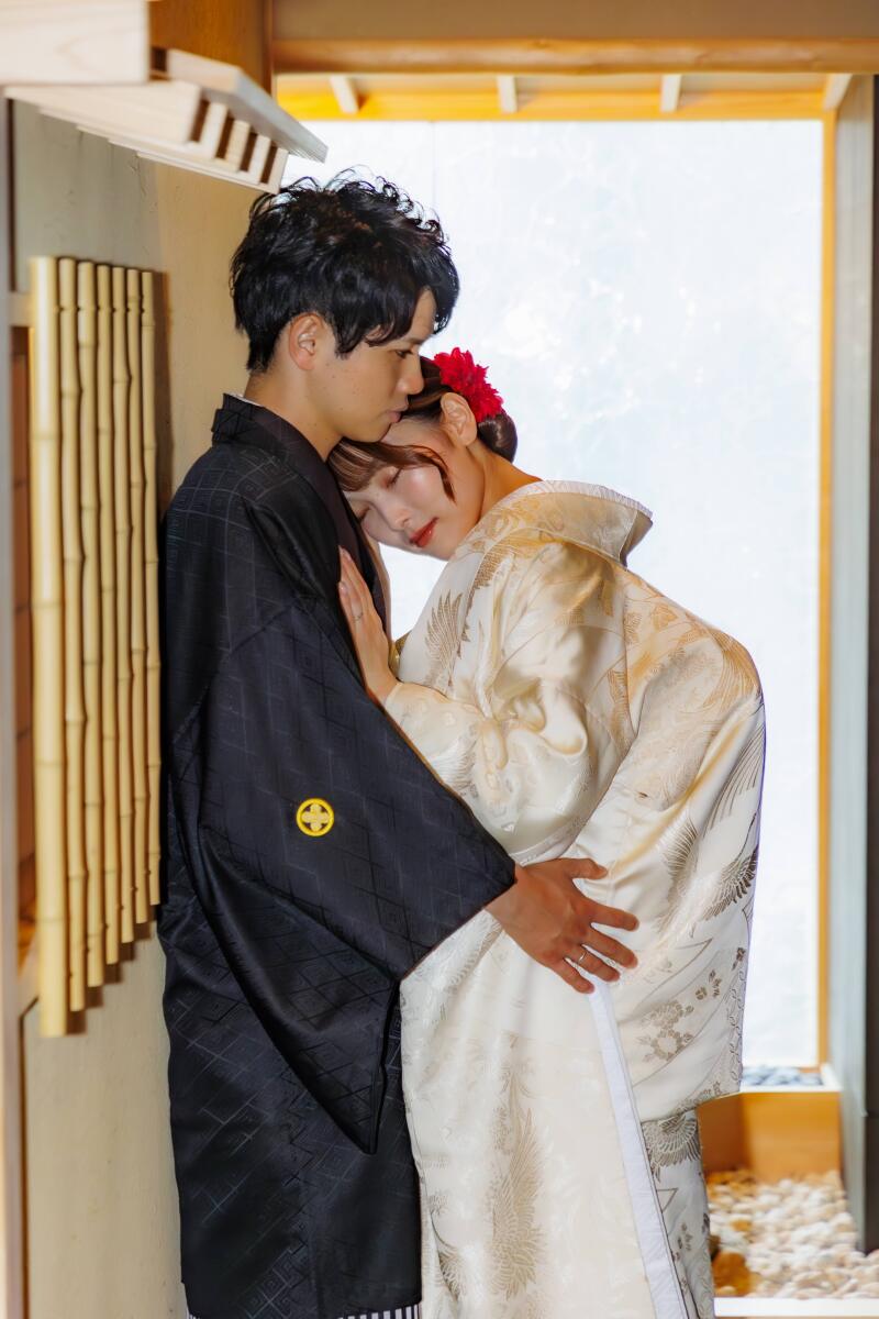 寄り添うあたたかい愛