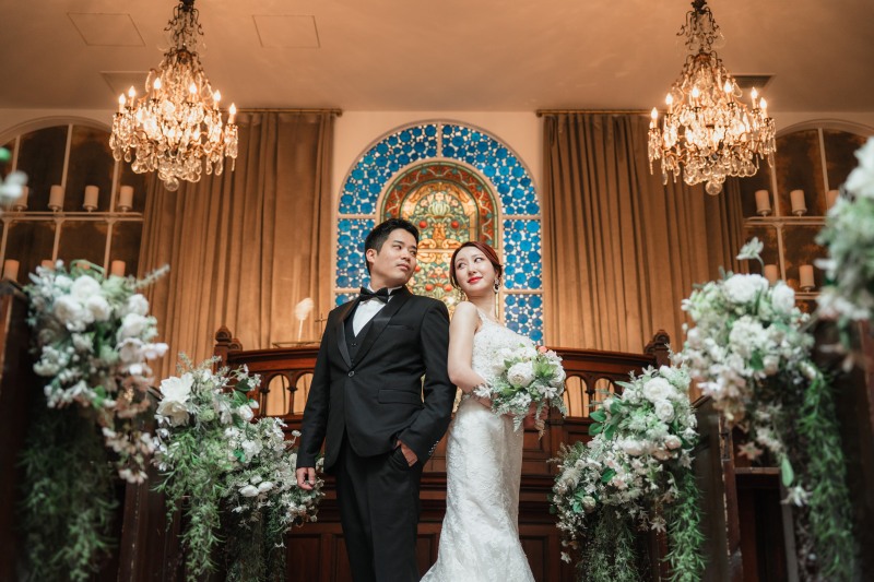 ふたりの世界観を表現