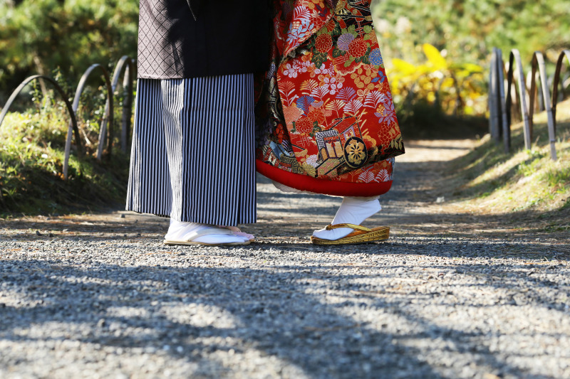 足元ショット☆