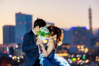 横浜のロケ地で叶える！和装からブルードレスまで豪華特典で楽しむウェディングフォト