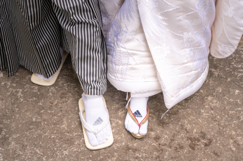 おしゃれは足元から！