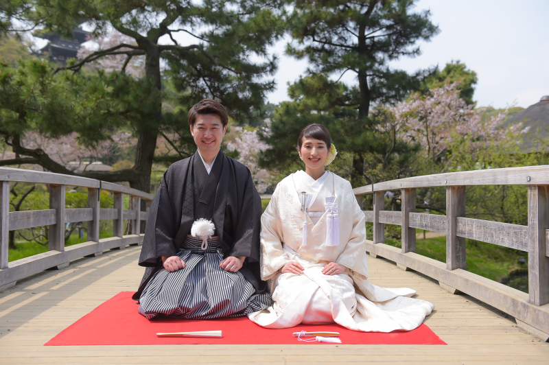 お座りショット☆