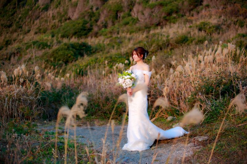 自然体で残すソロショット