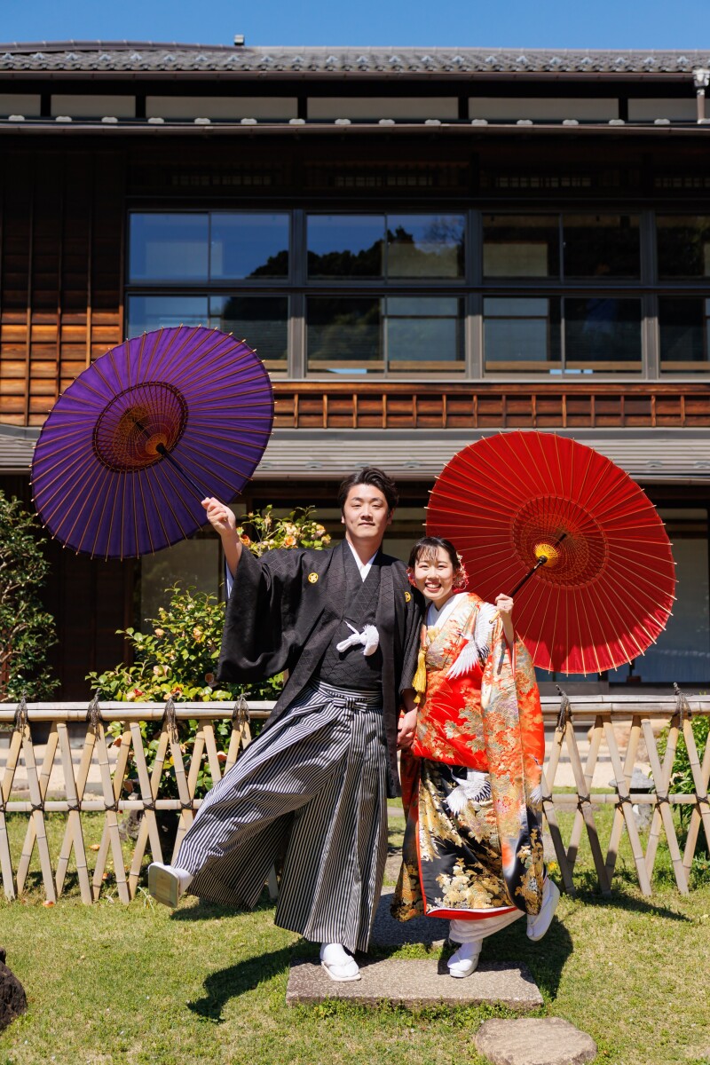 遊び心を加えた元気な一枚