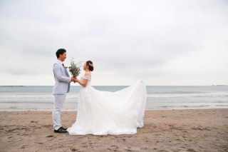 海でのロケーション！