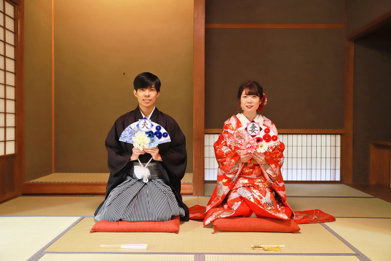 小物を使って☆