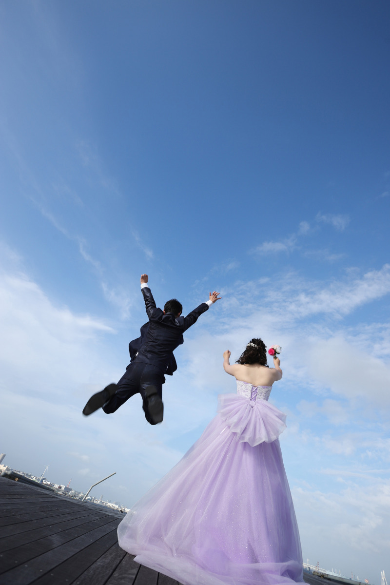 笑顔で締めくくる撮影日