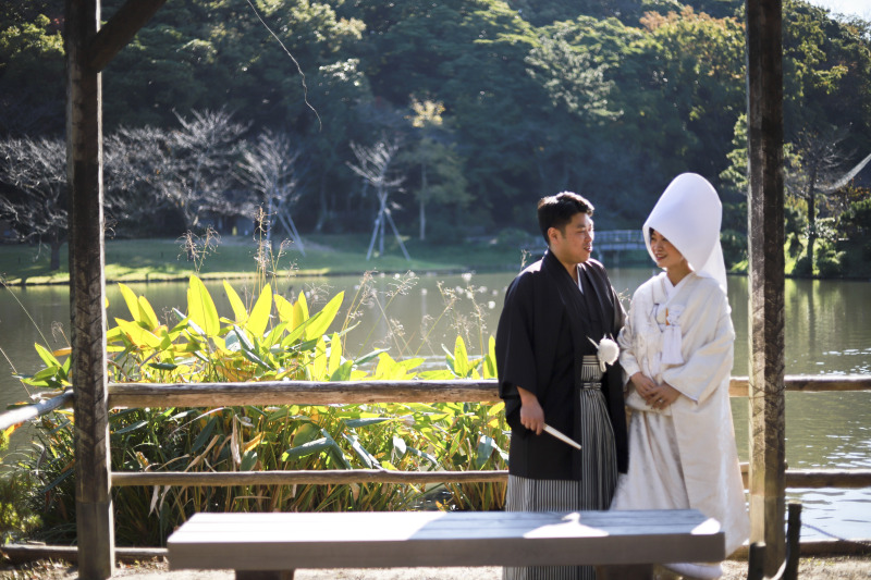 まずは和装から!