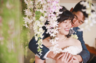 和洋装スタジオ撮影