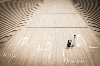 洋装ロケ☆みなとみらい☆大桟橋