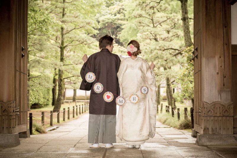 ガーランドで遊び心をプラスして