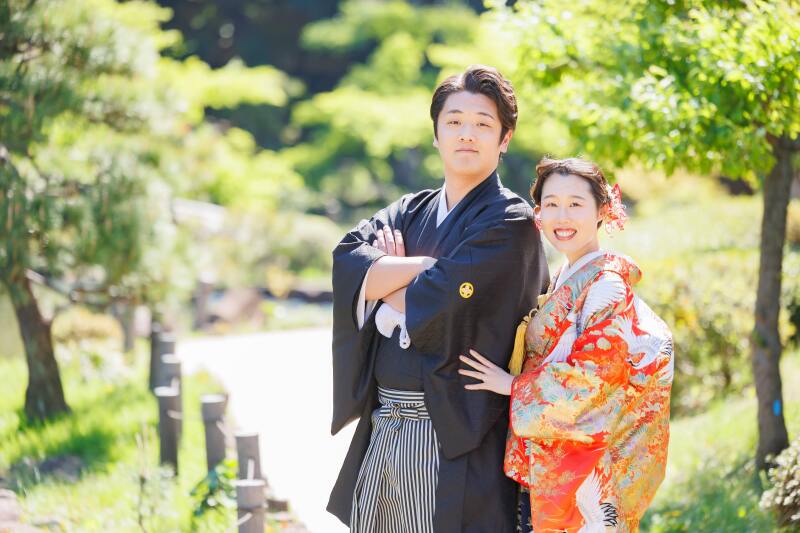 凛々しく、そして華やかに