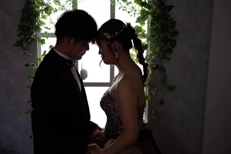 光と影が織りなすシルエット
