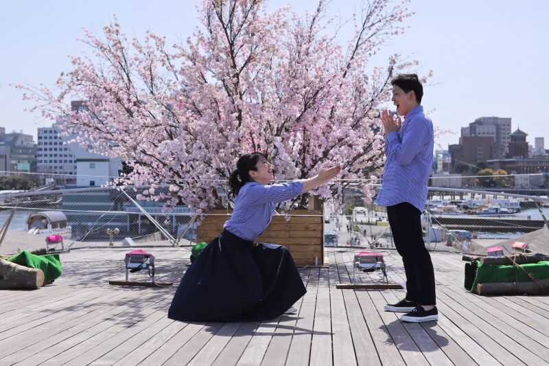 新婦さんからの!