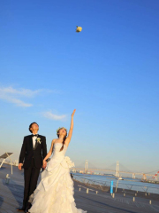 三溪園で和装ロケ♪　山下公園と大桟橋で洋装を☆