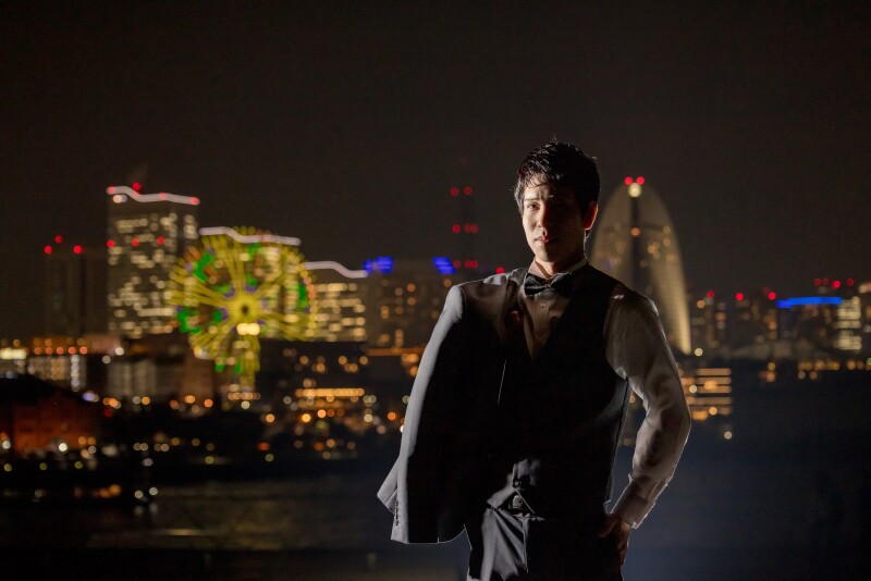 大人の余裕を感じる一枚