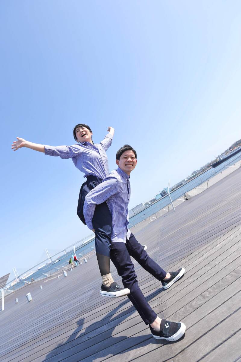 私服に着替えて☆