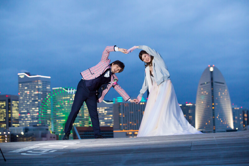 遊び心たっぷり!手で作るハート