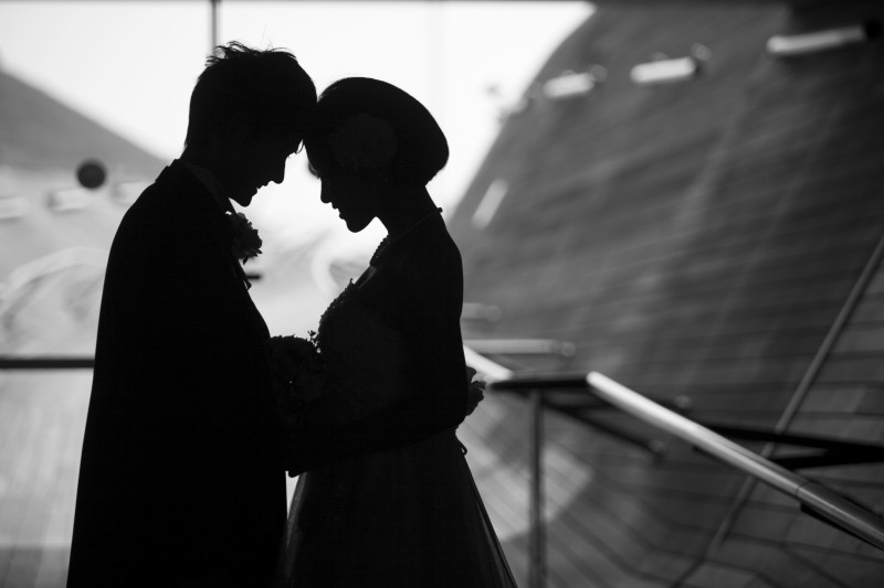 シルエットカットも