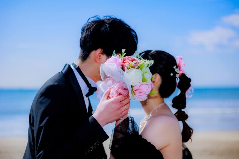 ブーケに隠れた内緒の誓い