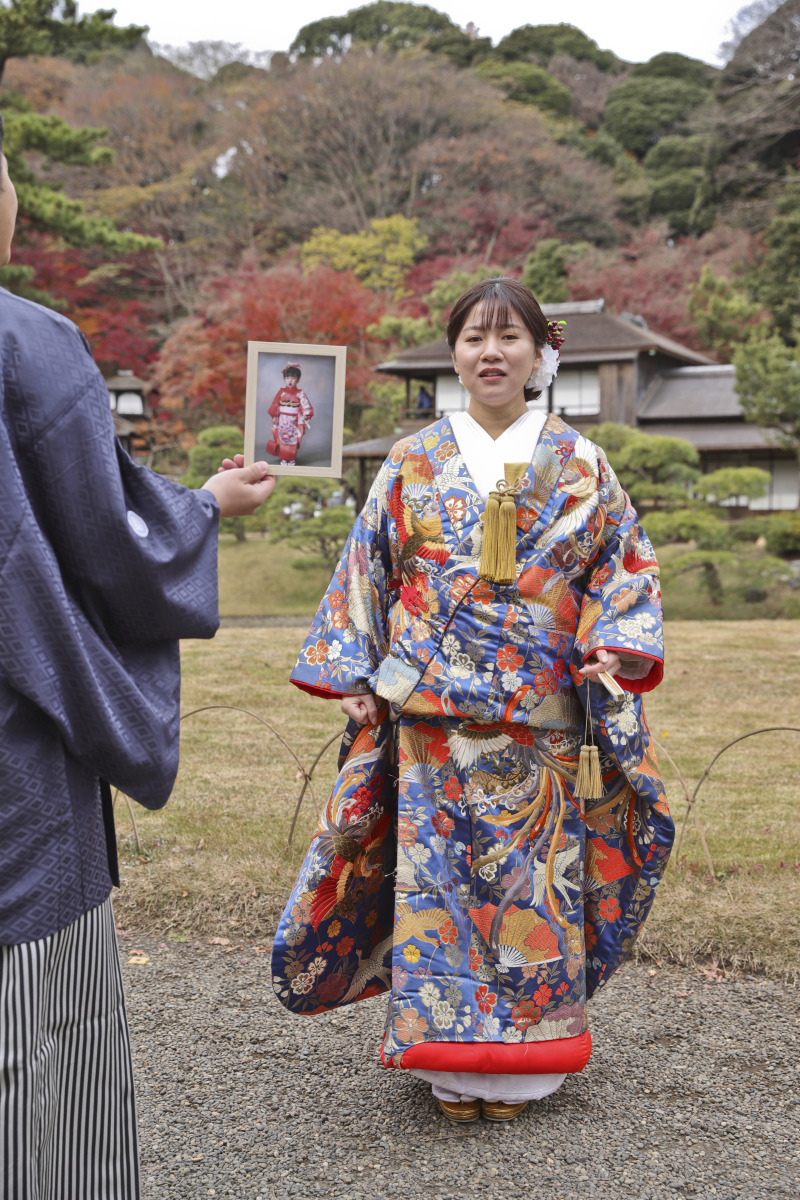 こどもの頃の写真と…