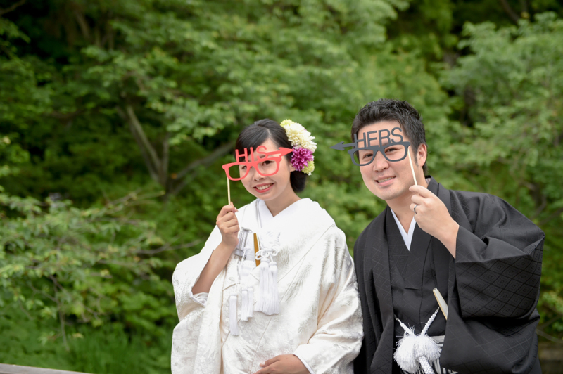 和装ロケ☆日本庭園