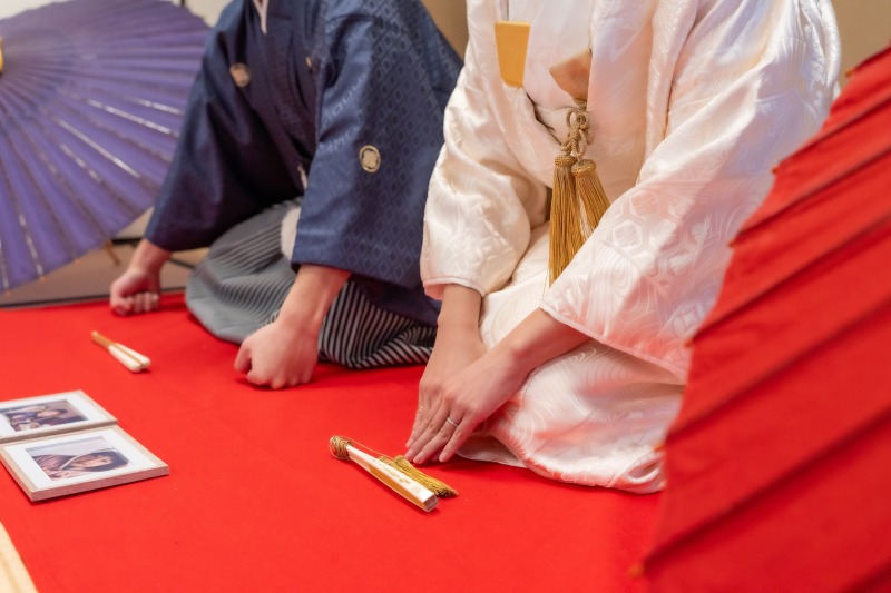 定番の正座カットの別シーン