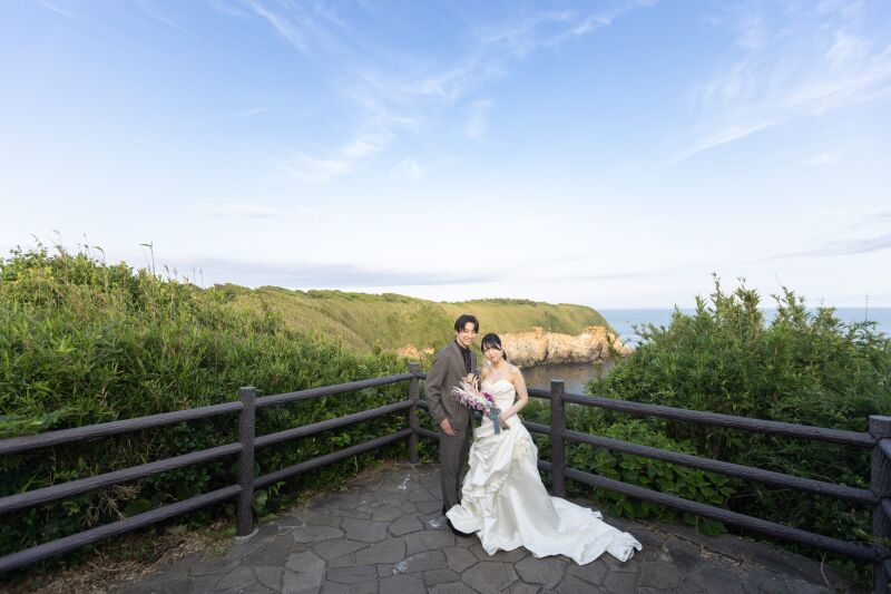 城ヶ島へ到着し移動しながら撮影開始