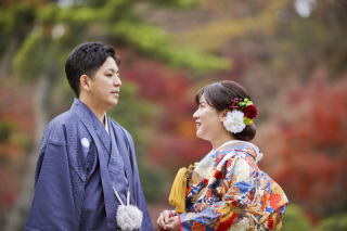 日本庭園でゆったり撮影☆広々としていていいですね☆