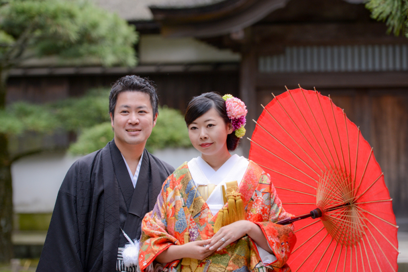 和傘ショット☆