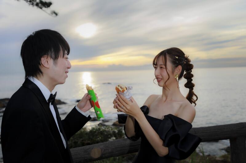 撮影小物の持込OKです