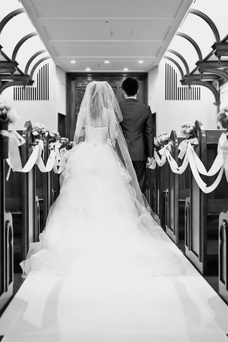 モノクロで際立つ造形美