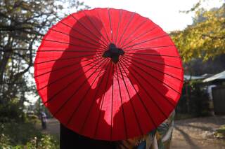 三溪園での和装ロケ―ション！