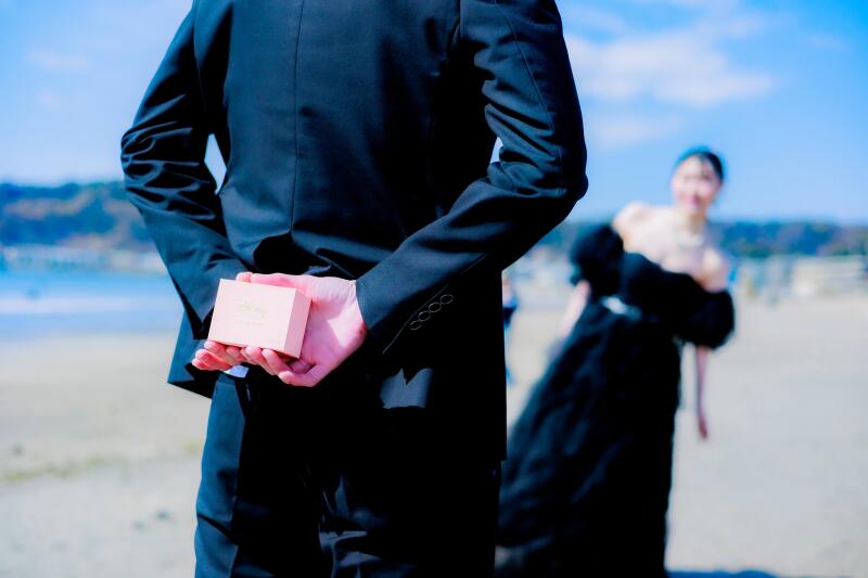 ドキドキのプロポーズ直前