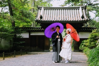三溪園で和装ロケ＆洋装は横浜開港記念会館で☆