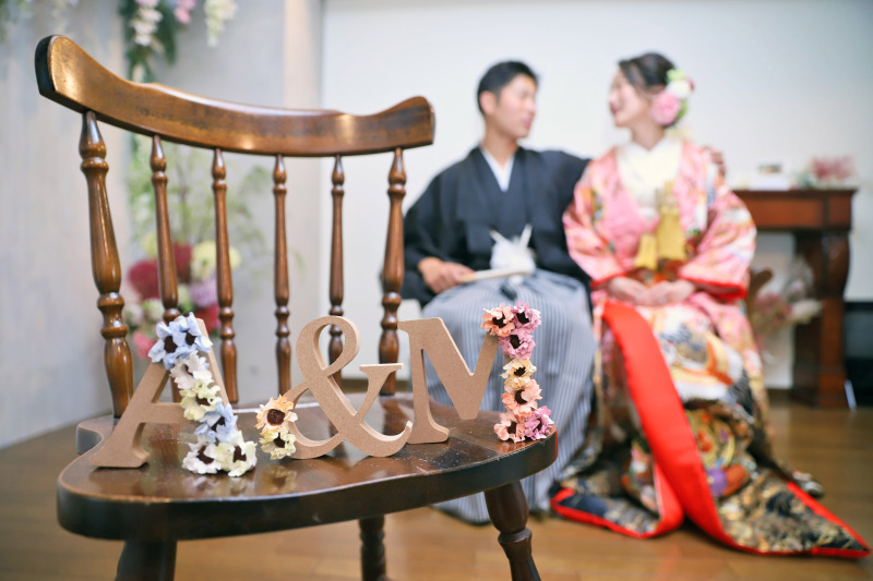 イニシャルオブジェを使って