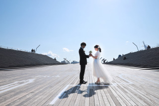 空が青いと気持ちがいいですね☆