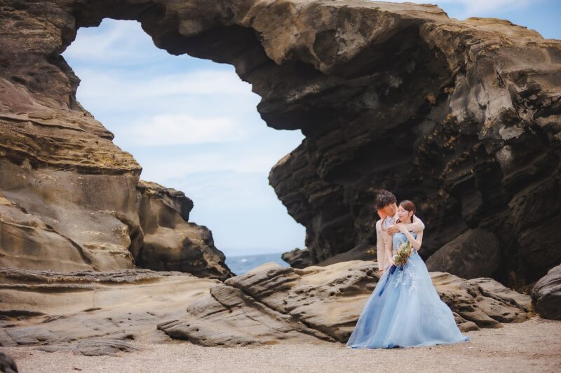 自然の造形美を味方につけて