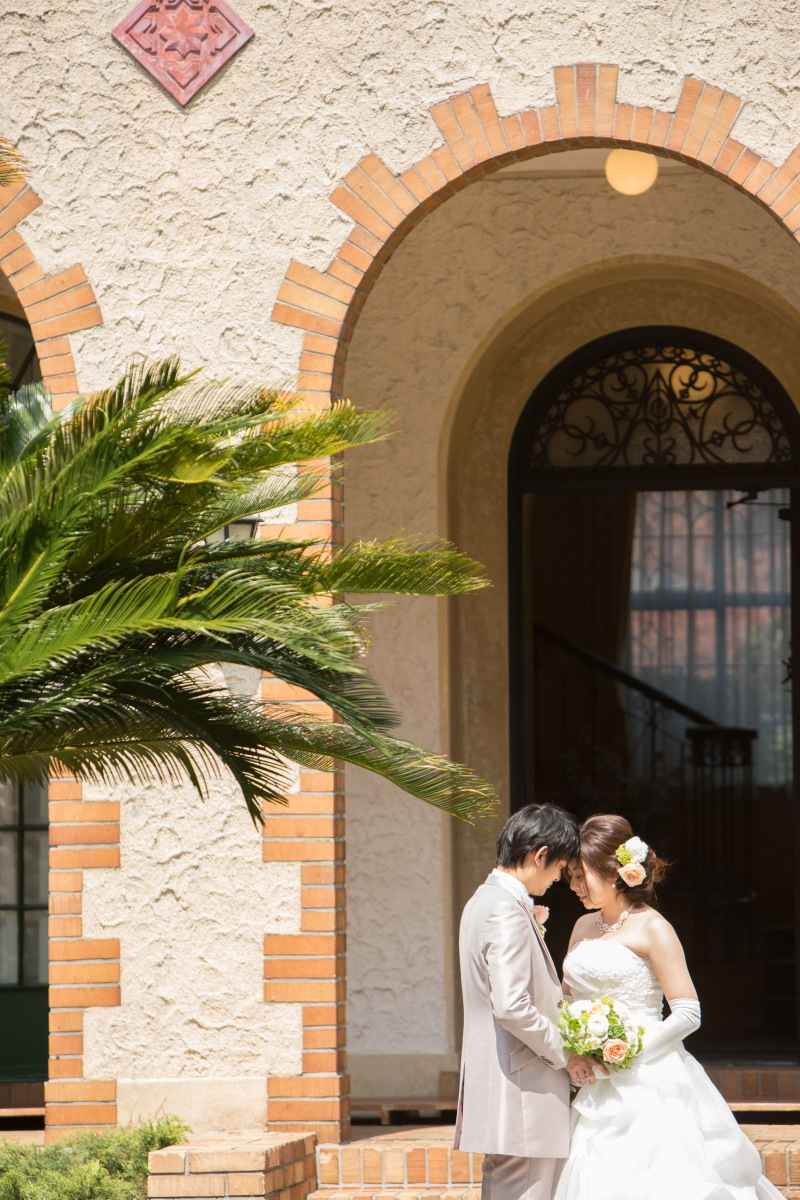 室外でのショット☆