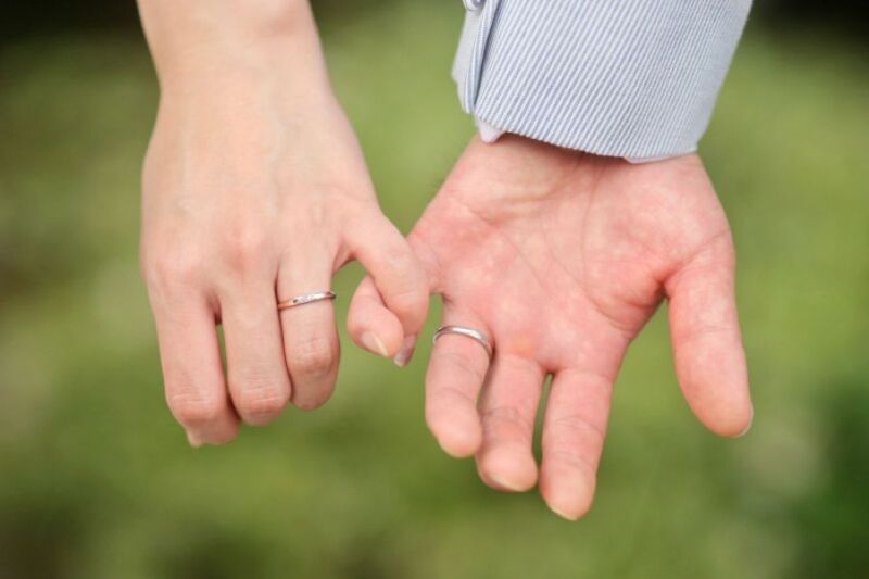 これからを共に歩む印